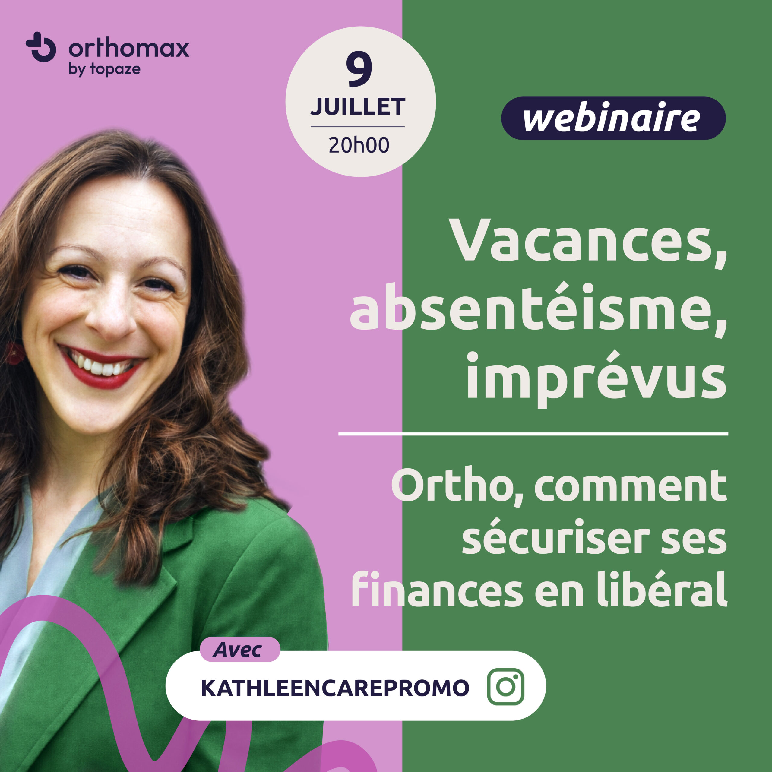 orthomax - V2 -2 Webinaire financement ortho - reseau 1080 x 1080